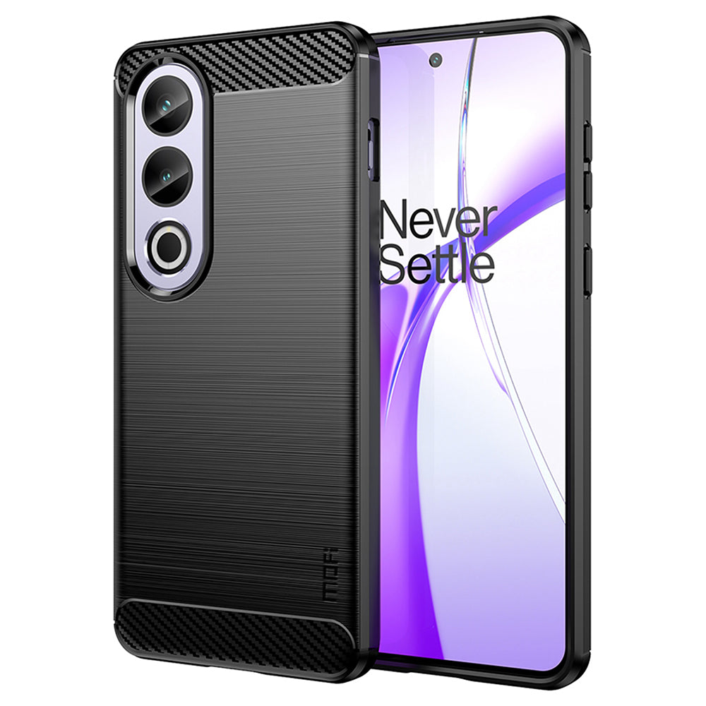 MOFI JK TPU Series-1 Phone Case for OnePlus Ace 3V 5G / Nord CE4 5G Carbon Fiber Texture TPU Cover MOFI JK TPU Series-1 Phone Case for OnePlus Ace 3V 5G / Nord CE4 5G Carbon Fiber Texture TPU Cover